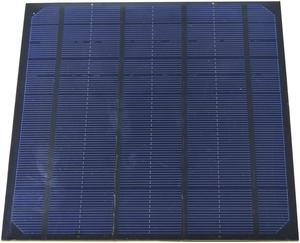 Universal 4.5W 6V 750mAh Output Monocrystalline Silicon Solar Panel For DIY Home Lighting 165*135*3mm