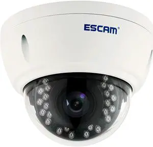ESCAM QD420 4MP H.265 IR 15M IP66 Waterproof Onvif 3.6mm Dome IP Camera 3.6mm Lens