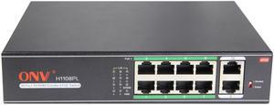 ONV-H1108PL 10-Port 10/100M standard PoE Switch