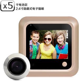 2.4 inch hidden camera eyes