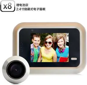 X8 2.4inch Color Screen Peephole Viewer