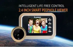 Danmini Q8 2.4inch Color Screen No Disturb Peephole Viewer