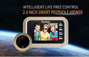 Danmini W8 2.4inch Color Screen No Disturb Peephole Viewer