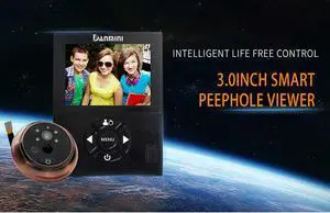 Danmini YB-30CHD-M 3.0inch Color Screen No Disturb Peephole Viewer