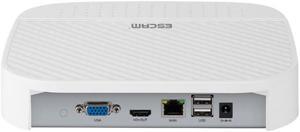 ESCAM PVR204 1080P 4+2CH ONVIF NVR with 2ch Cloud Channel For IP Camera System