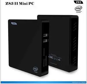 Zero Z83II Windows 10 2.4G+5.8G dual frequency Wifi mini office PC desktop host computer Zero Z83II Windows 10 2.4G+5.8G dual frequency Wifi mini office PC desktop host computer