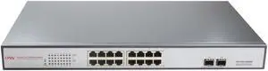 ONV-POE33016PF 18-Port Gigabit PoE Switch with 16 Gigabit PoE Ports with IEEE 802.3af Standard 15.4W