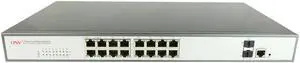 ONV-POE33018PFM 16 * 10/100/1000M PoE ports + 2 * Gigabit SFP optical ports POE Switch