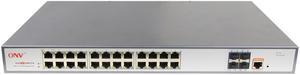 ONV-POE36028PFM 24*10/100/1000M PoE RJ45 ports + 4*10G SFP+ ports Managed PoE Switch
