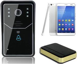 720P Smart WiFi DoorBell Wireless Smart Video Phone Door Bell Intercom System