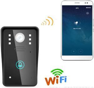 720P Smart wireless wifi or RJ45 video intercom doorbell video remote mobile APP