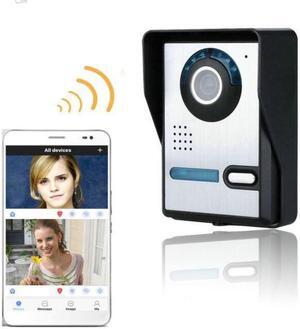 Wireless WIFI Video Intercom Door Phone Doorbel System Night Vision Waterproof