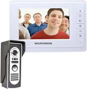 7" HD LCD Doorbell color CMOS Camera Video Intercom Door Phone System 420 lines