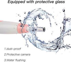 Wireless Ear Cleaning Endoscope 6 LED Digital Ear Otoscope Inspection Camera 1.0MP  for iPhone Android, iPad ,IOS PC