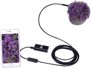 2M WiFi Endoscope Detection Camera 8MM Len Adjustable LED lights waterproof IP67 30fps