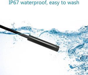 10MM 8MM Len 70° WiFi Endoscope Detection Camera Adjustable LED lights waterproof IP67