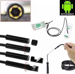 5.5mm Endoscope Waterproof IP67 10M Snake Borescope USB Inspection Camera for Android phone