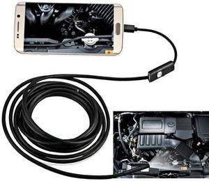 Snake Borescope USB Inspection Camera 6LED adjustable 8mm lens Android Waterproof IP67