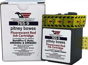 PB 765-9 Ink Cartridge compatible with DM300c, DM400c, DM450c, DM475c, and G900