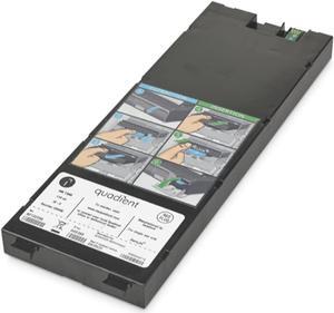 Quadient IX9INKHC | High Capacity Ink Cartridge for IX9 series mailing systems
