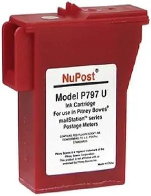 Pitney Bowes 797-M - Compatible Ink Cartridge