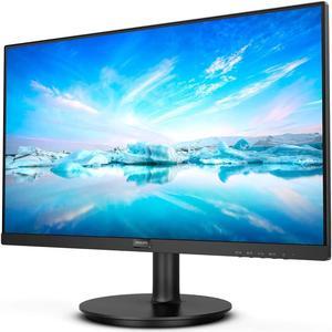 Philips 271V8L - 27 Inch FHD Monitor, 75Hz, 4ms, VA, LowBlue, Flickerfree (1920 x 1080, 250 cd/m², HDMI / VGA )