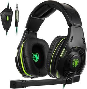  SADES MPOWER Stereo Gaming Headset for PS4, PC, Mobile