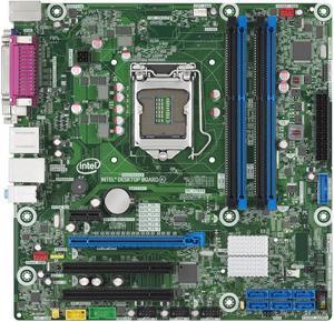 Intel DQ87PG Executive Series Q87 Chipset Socket H3 LGA 1150 Micro ATX Motherboard DDR3 Gigabit LAN HD Audio RAID 0, 1, 5, 10 PCIe 3.0 x16 USB 3.0 SATA 6.0 Gb/s TPM vPRO Virtualization Technology