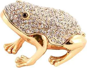 Jay Jayson's Inc. 1013182A Frog Trinket Box