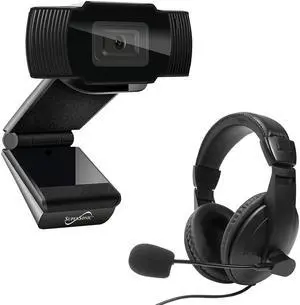 Pro HD Video Webcam with Headset