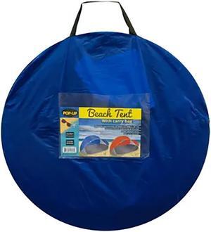Kole Imports Pop-Up Beach Tent with Carry Bag - Red