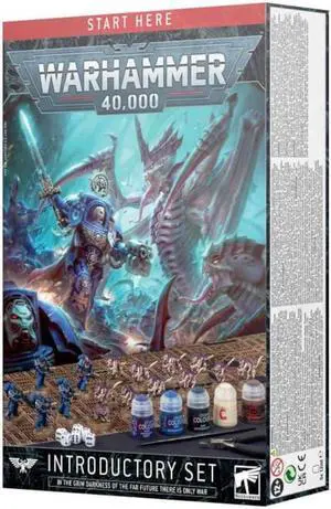 Games Workshop GW4004 Warhammer 40K: Introductory Set