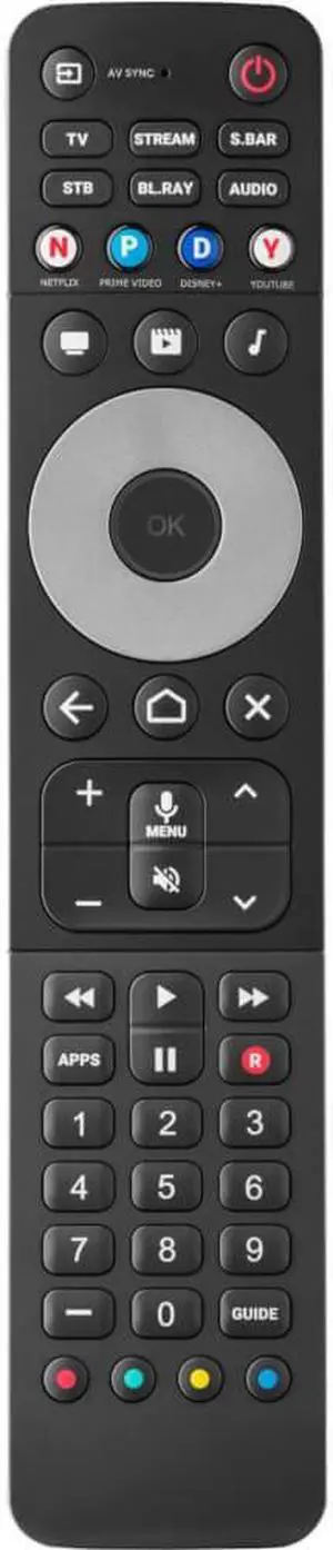 One For All Smart Control Pro Remote Control - Black