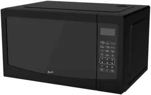 Avanti 1.1 Cu. Ft. Black Countertop Microwave