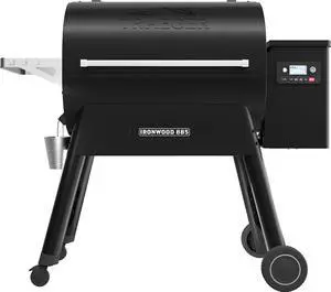 Traeger Ironwood 885 Black Wood Pellet Grill
