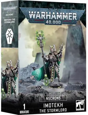 Games Workshop Warhammer 40K: Necrons: Imotekh the Stormlord