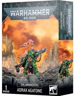 Games Workshop Warhammer 40K: Salamanders: Adrax Agatone