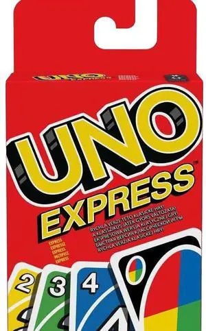 Mattel UNO Express Card Game