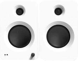 Kanto RENMW Bluetooth Powered Bookshelf Speakers - Matte White (Pair)