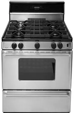 Premier P30S3402PS 3.91 Cu. Ft. Stainless Freestanding Gas Range