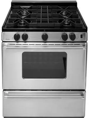 Premier P30S3102PS 3.91 Cu. Ft. Stainless Freestanding Gas Range