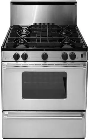 Premier P30S3202PS 3.9 Cu. Ft. Stainless Freestanding Gas Range