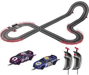 Carrera 20062582 GO NASCAR Talladega Competition Slot Car Race Track Set