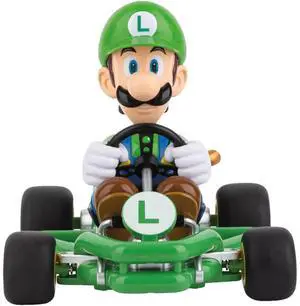 Carrera 370200984P 2.4 GHz Mario Kart Pipe Kart RC Car - Luigi