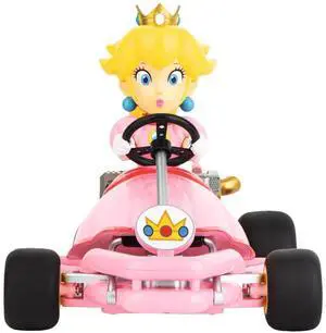 Carrera 370200986P 2.4 GHz Mario Kart Pipe Kart RC Car - Peach