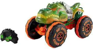 Mattel JBH03 Hot Wheels Monster Trucks RC Car - Rageasaur