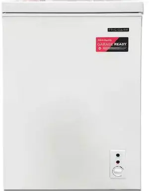 Frigidaire EFRF3003 3.5 Cu. Ft. White Chest Freezer