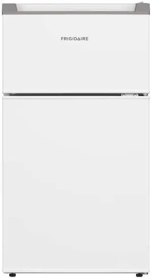 Frigidaire EFR920COTTON 3.1 Cu. Ft. White Compact Refrigerator Frigidaire EFR920COTTON 3.1 Cu. Ft. White Compact Refrigerator