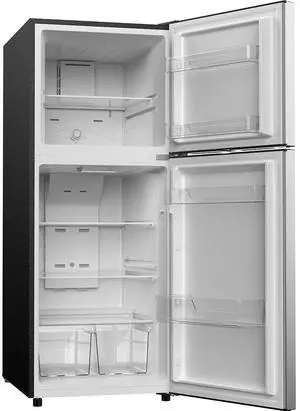 Greenline GRCHR10FFS 10 Cu. Ft. Stainless Top Mount Refrigerator Greenline GRCHR10FFS 10 Cu. Ft. Stainless Top Mount Refrigerator