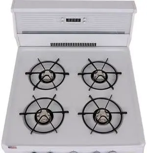 Premier SCK240OP 2.9 Cu. Ft. White Freestanding Gas Range Premier SCK240OP 2.9 Cu. Ft. White Freestanding Gas Range